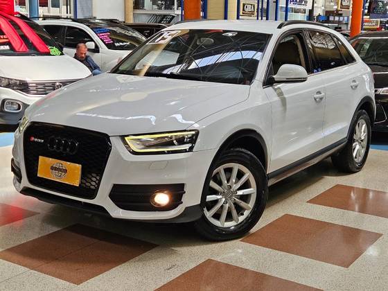 AUDI Q3 2.0 TFSI ATTRACTION QUATTRO 4P GASOLINA S TRONIC